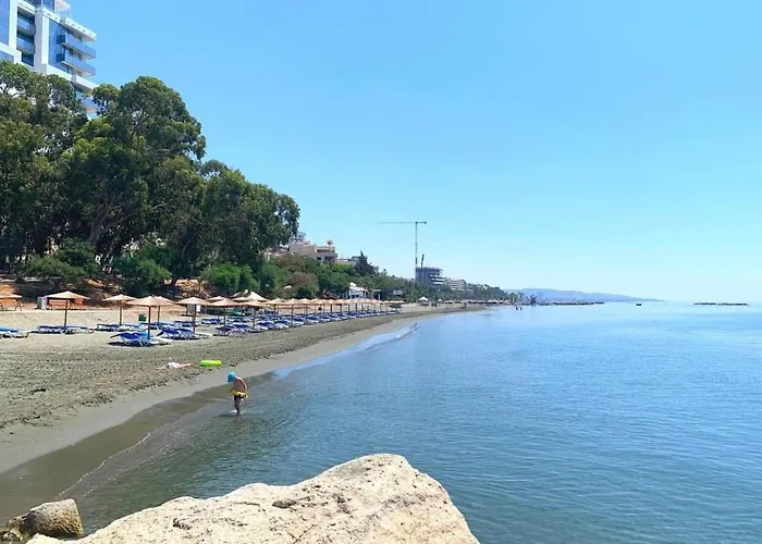 Beachfront Luxury Living Apartmán Lemesos